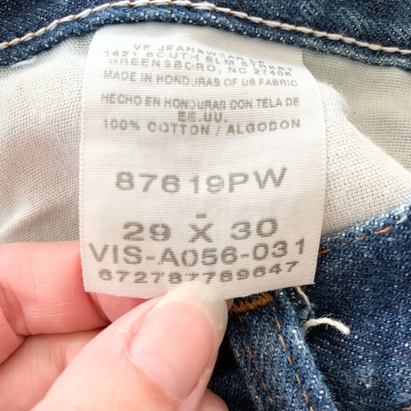 Rustler Straight Leg Denim Jeans - Picture 8 of 9